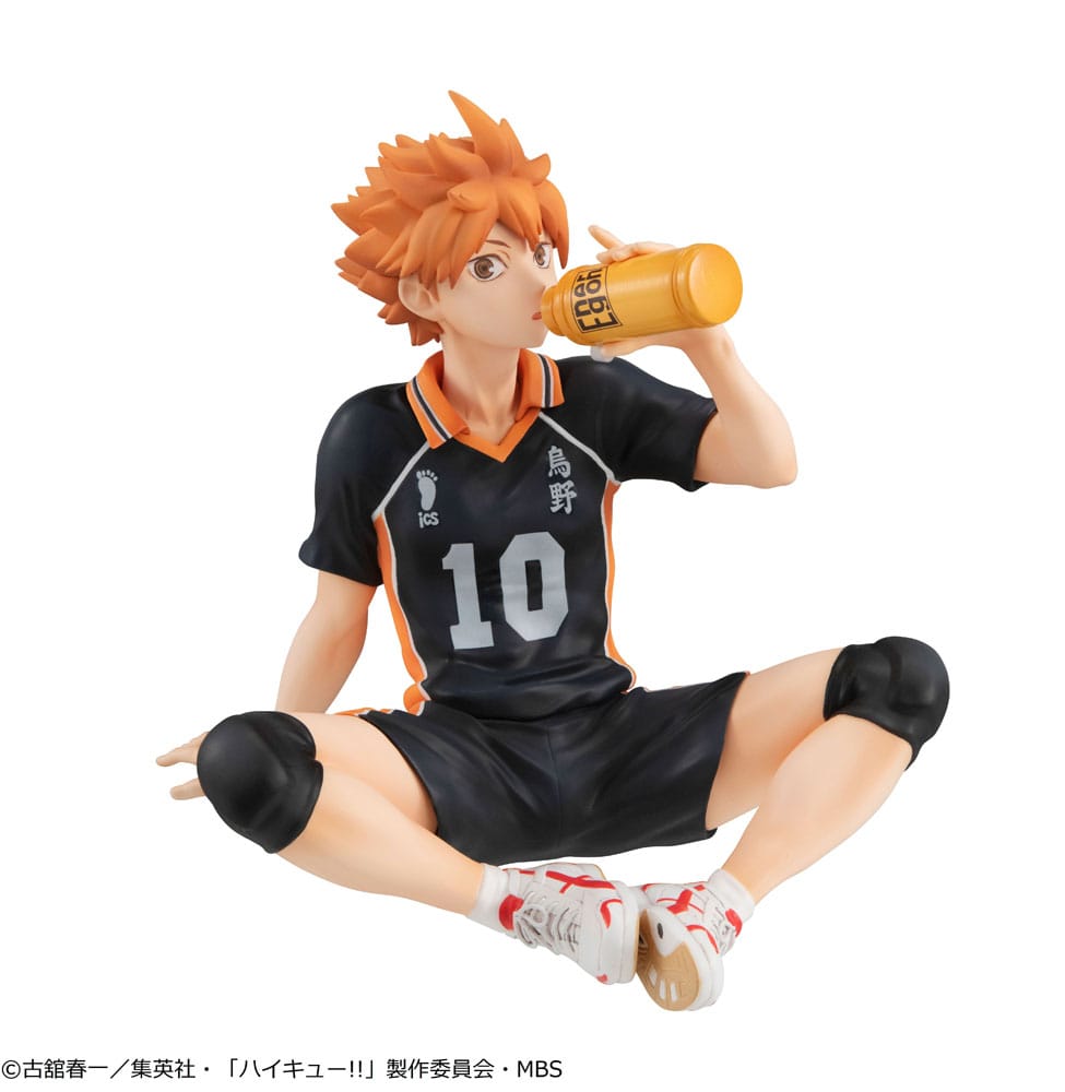 Haikyu!! GEM Series PVC Statue Shoyo Hinata Palm Size 9 cm