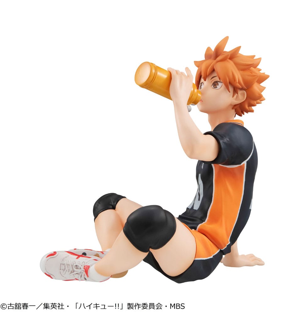 Haikyu!! GEM Series PVC Statue Shoyo Hinata Palm Size 9 cm