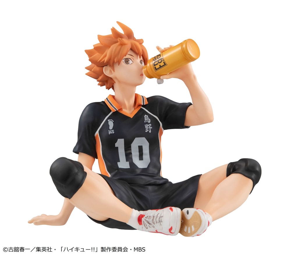 Haikyu!! G.E.M. Series PVC Statue Shoyo Hinata Palm Size 9 cm