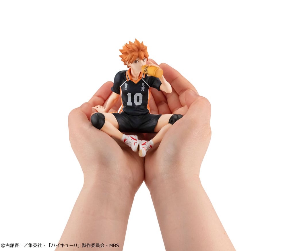 Haikyu!! G.E.M. Series PVC Statue Shoyo Hinata Palm Size 9 cm