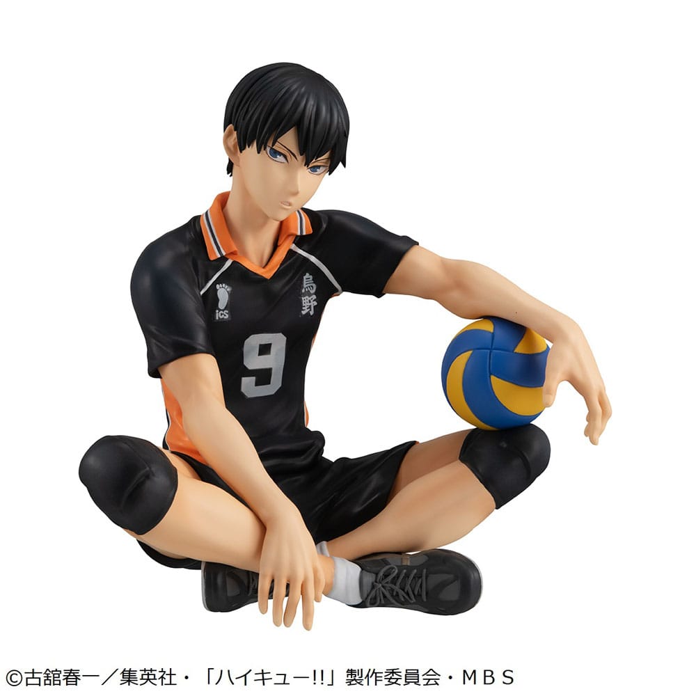 Haikyu!! GEM Series PVC Statue Tobio Kageyama Palm Size 9 cm