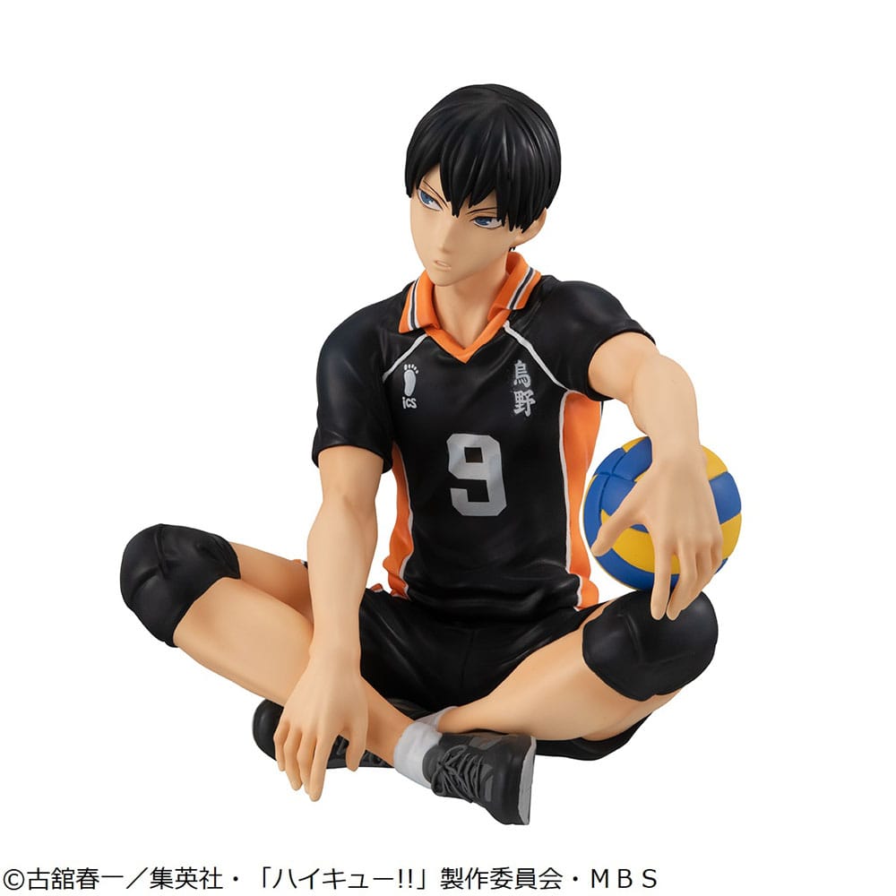 Haikyu!! GEM Series PVC Statue Tobio Kageyama Palm Size 9 cm