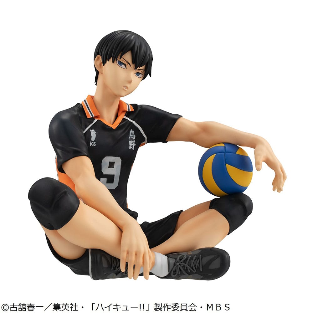 Haikyu!! GEM Series PVC Statue Tobio Kageyama Palm Size 9 cm