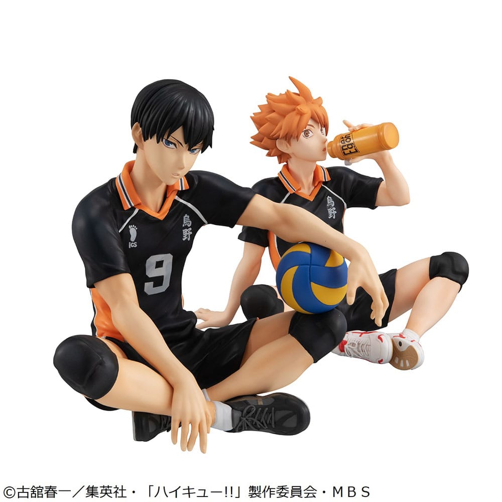 Haikyu!! G.E.M. Series PVC Statue Tobio Kageyama Palm Size 9 cm