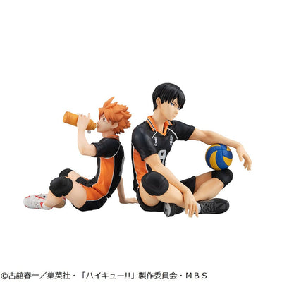 Haikyu!! G.E.M. Series PVC Statue Tobio Kageyama Palm Size 9 cm