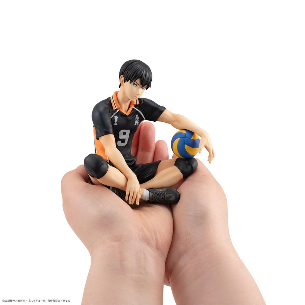 Haikyu!! GEM Series PVC Statue Tobio Kageyama Palm Size 9 cm