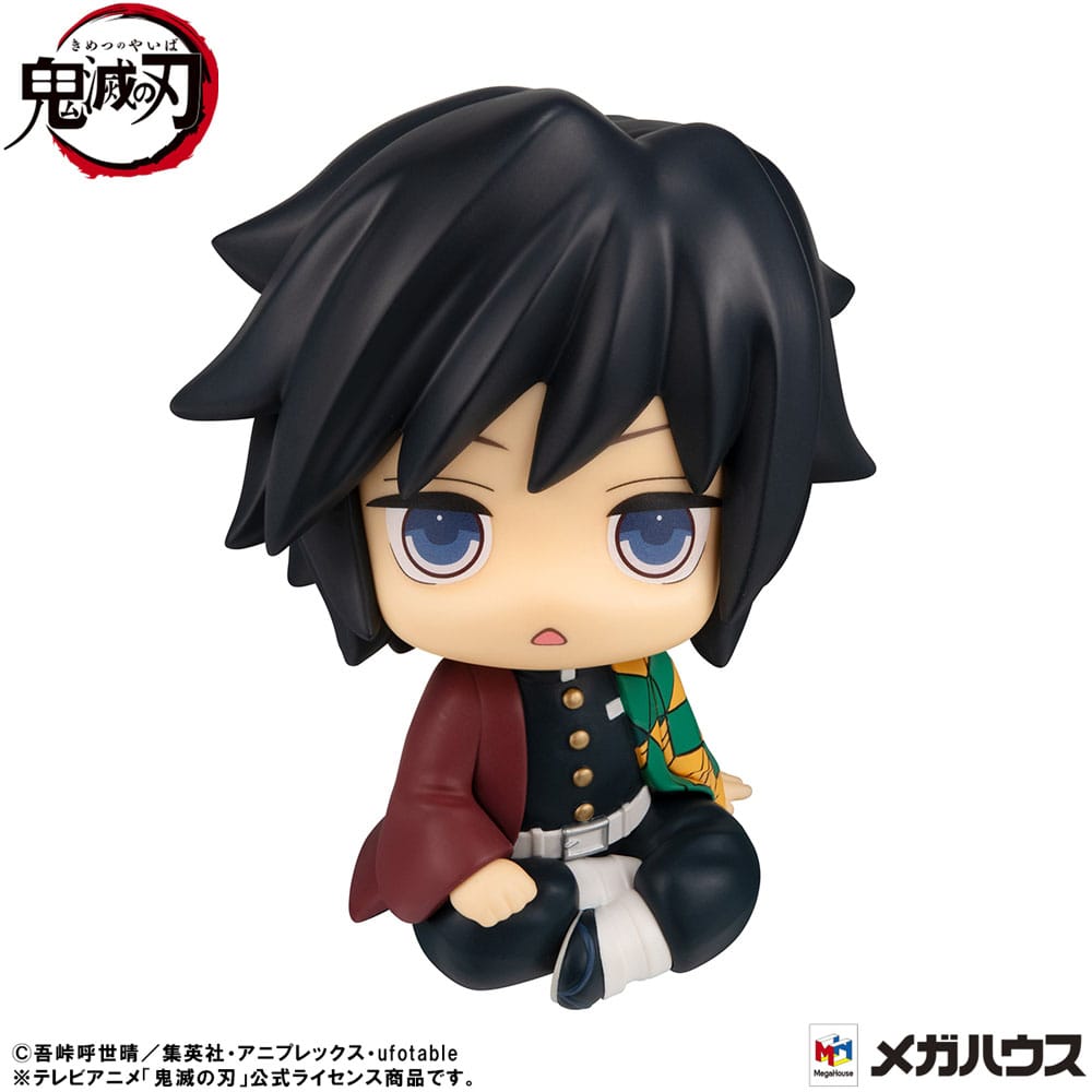 Demon Slayer: Kimetsu no Yaiba Look Up PVC Statue Giyu Tomioka Stupefied face Ver. 11 cm