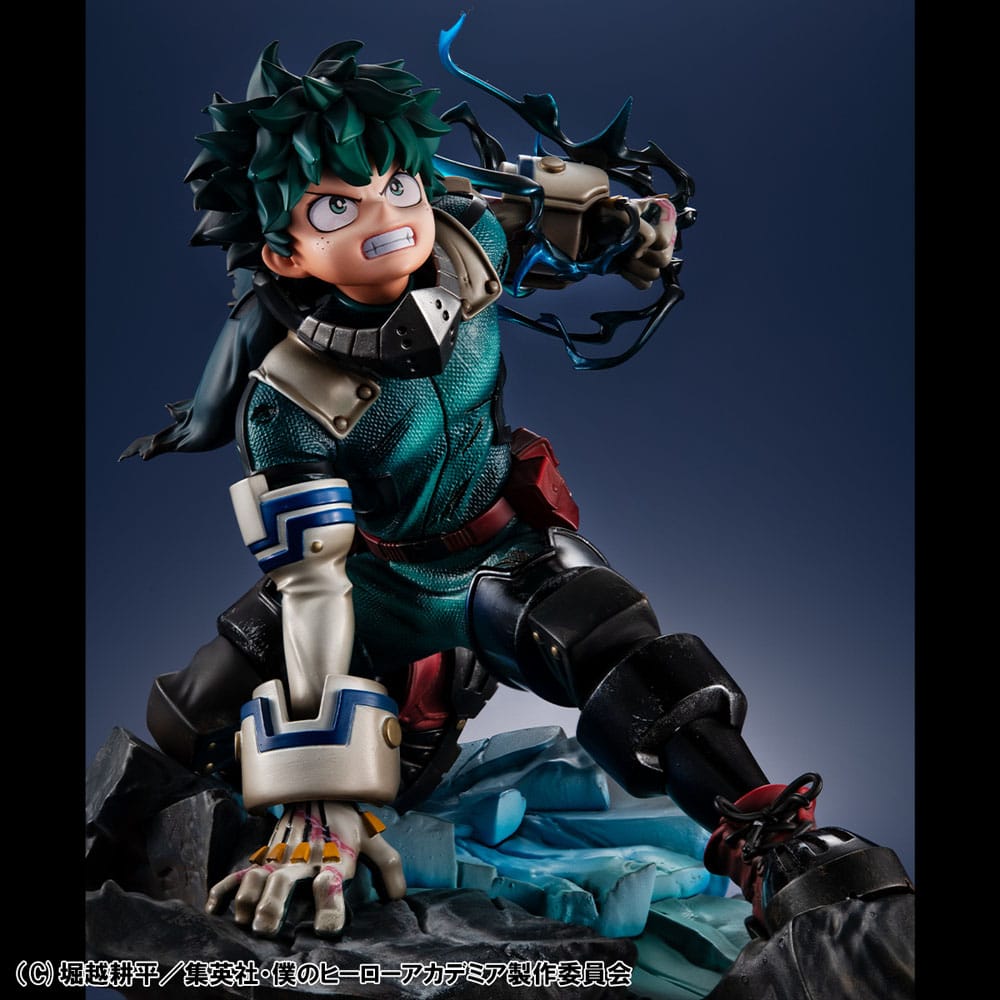 My Hero Academia Lucrea PVC Statue Izuku Midoriya 18 cm