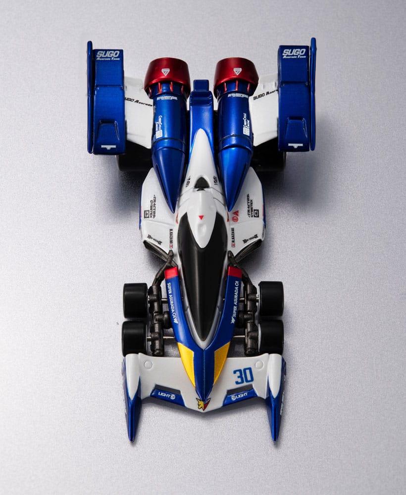 Future GPX Cyber Formula Vehicle Super Asurada 01 Heritage Edition 14 cm