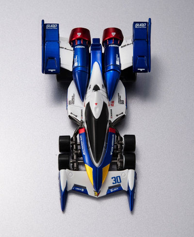 Future GPX Cyber Formula Vehicle 1/18 Super Asurada 01 Heritage Edition 14 cm