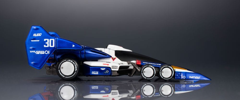 Future GPX Cyber Formula Vehicle Super Asurada 01 Heritage Edition 14 cm