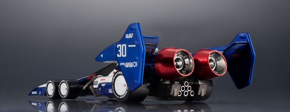 Future GPX Cyber Formula Vehicle Super Asurada 01 Heritage Edition 14 cm