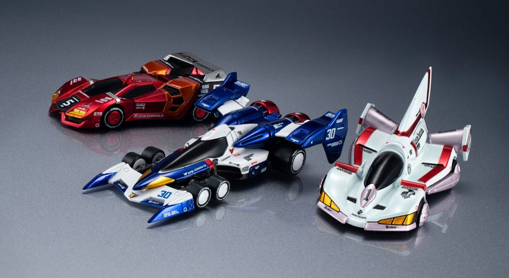 Future GPX Cyber Formula Vehicle Super Asurada 01 Heritage Edition 14 cm