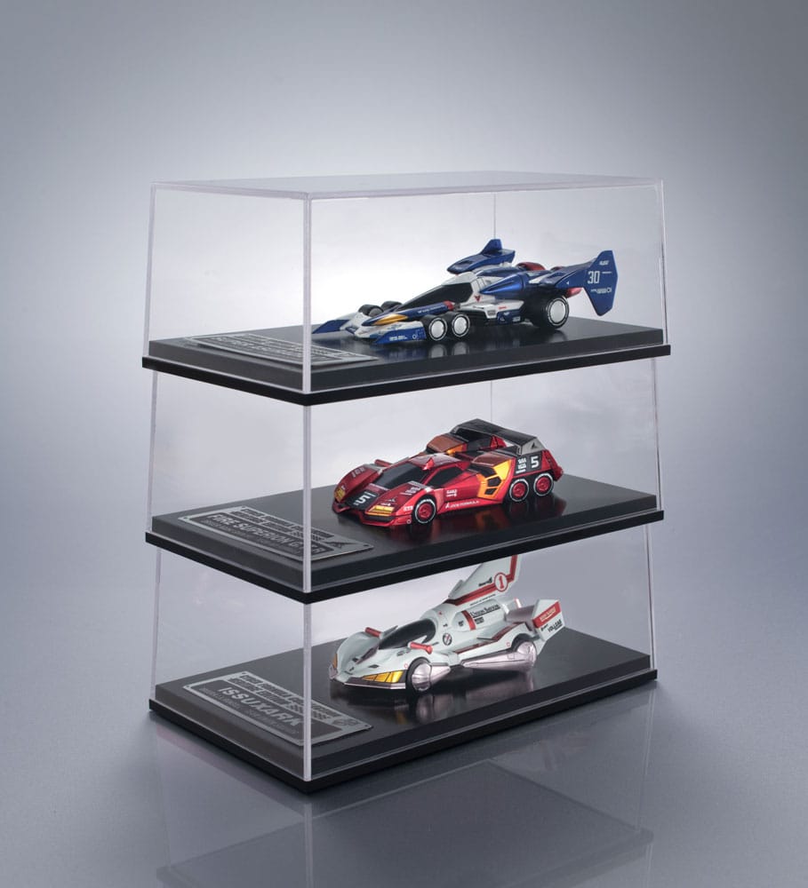 Future GPX Cyber Formula Vehicle Super Asurada 01 Heritage Edition 14 cm