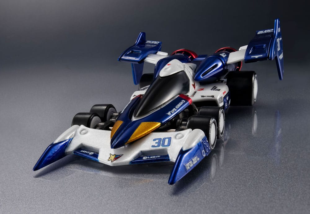 Future GPX Cyber Formula Vehicle Super Asurada 01 Heritage Edition 14 cm