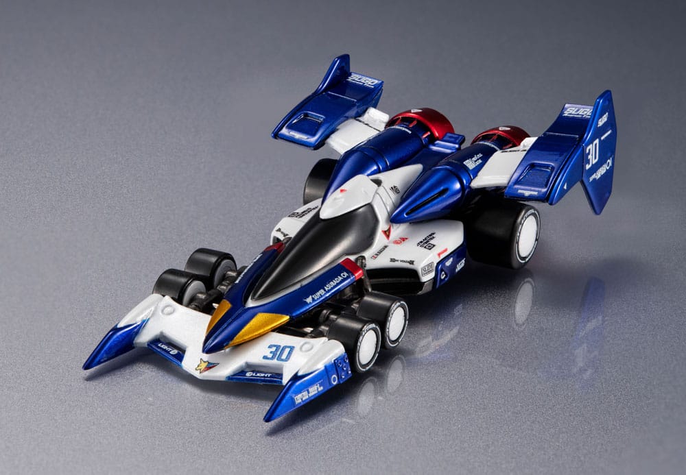 Future GPX Cyber Formula Vehicle Super Asurada 01 Heritage Edition 14 cm