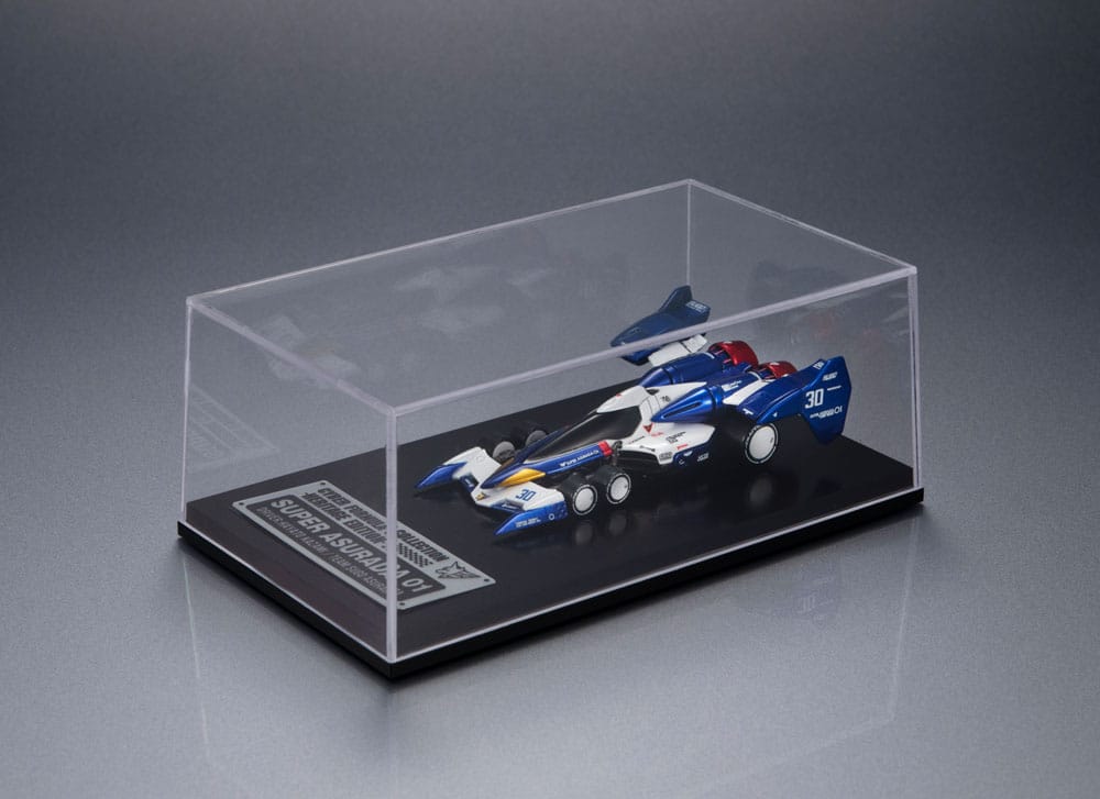 Future GPX Cyber Formula Vehicle Super Asurada 01 Heritage Edition 14 cm