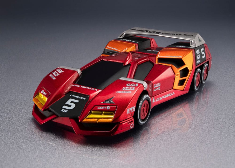 Future GPX Cyber ​​Formula Vehicle Fire Superion GTR Heritage Edition 14 cm