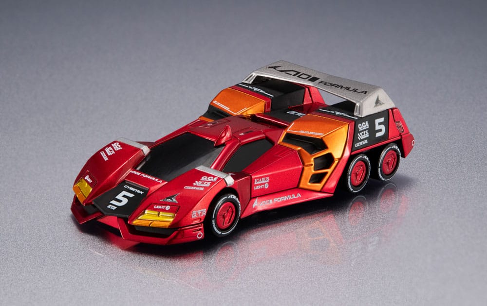 Future GPX Cyber Formula Vehicle Fire Superion G.T.R Heritage Edition 14 cm