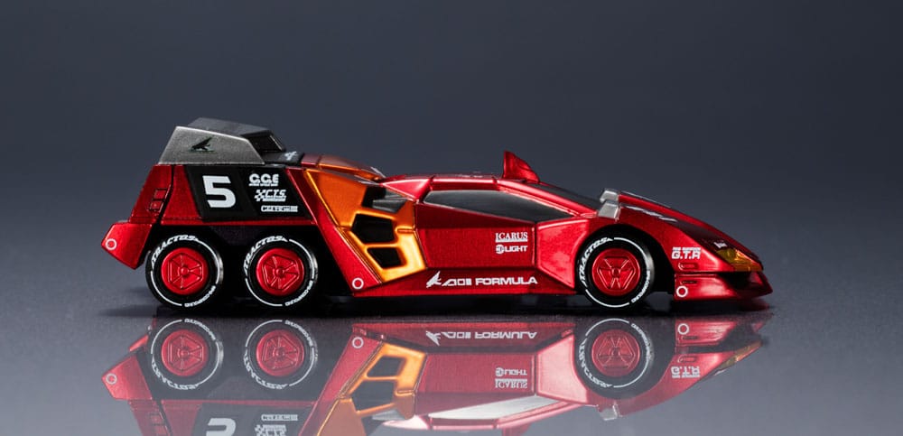 Future GPX Cyber ​​Formula Vehicle Fire Superion GTR Heritage Edition 14 cm