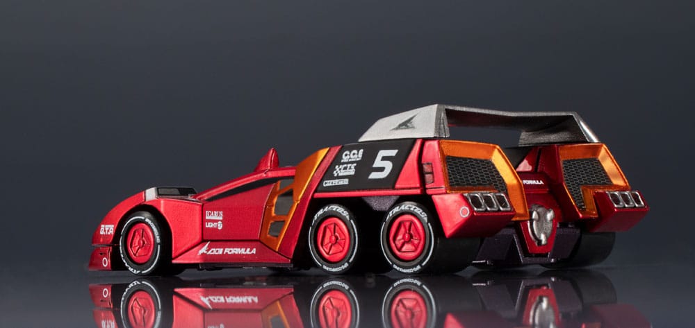 Future GPX Cyber ​​Formula Vehicle Fire Superion GTR Heritage Edition 14 cm