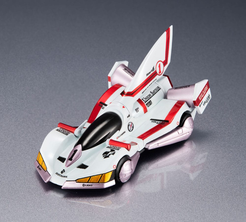 Future GPX Cyber ​​Formula Vehicle Issuxark Heritage Edition 14 cm