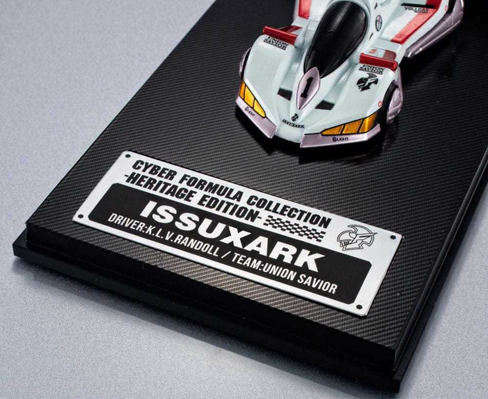 Future GPX Cyber Formula Vehicle Issuxark Heritage Edition 14 cm