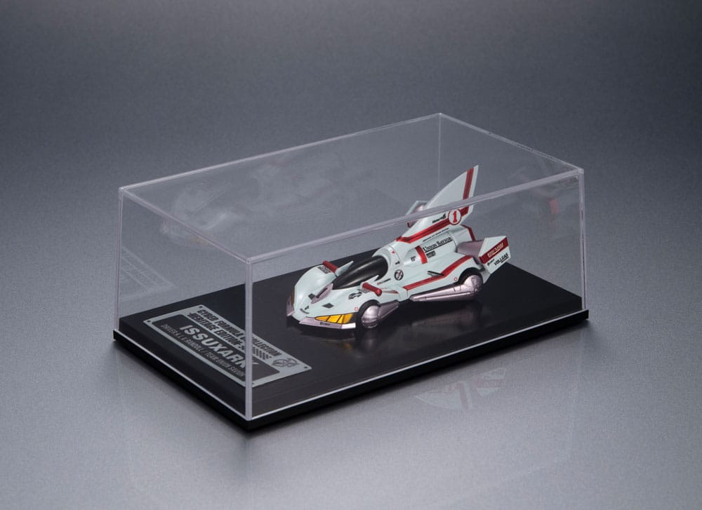 Future GPX Cyber ​​Formula Vehicle Issuxark Heritage Edition 14 cm