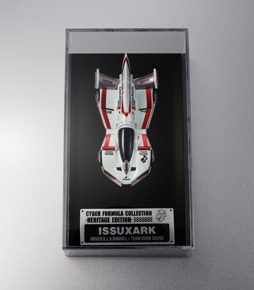 Future GPX Cyber Formula Vehicle Issuxark Heritage Edition 14 cm