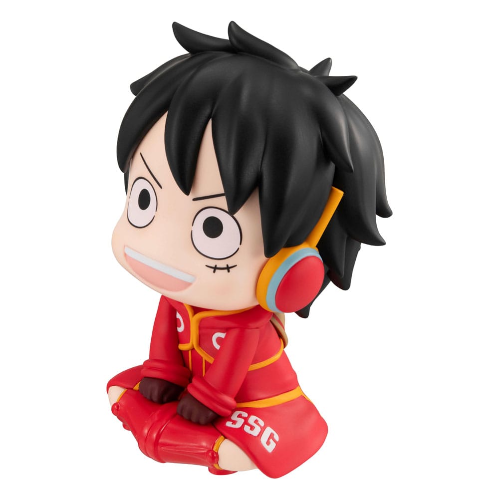 One Piece Look Up PVC Statue Monkey D. Luffy Future Island Egghead Ver. 11 cm (with gift)