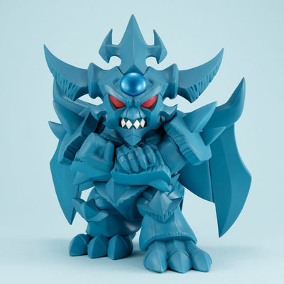 Yu-Gi-Oh! Duel Monsters Megatoon PVC Statue Blue Eyes White Dragon & Obelisk the Tormentor (with gift)