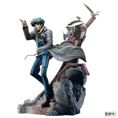 Cowboy Bebop PVC Statue 2nd GIG Spike Spiegel Daybreak 27 cm