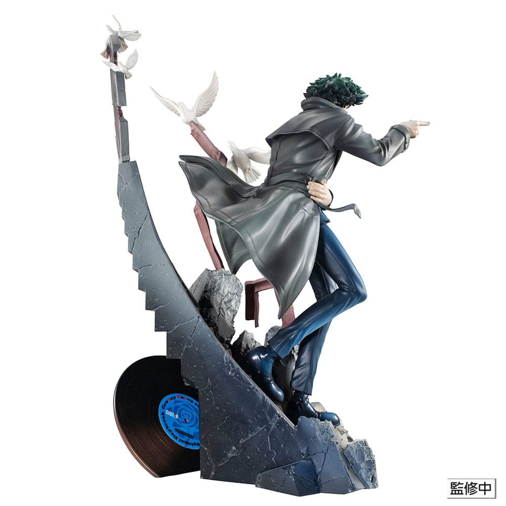 Cowboy Bebop PVC Statue 2nd GIG Spike Spiegel Daybreak 27 cm