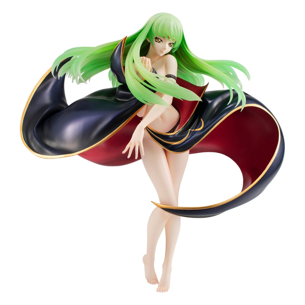 Code Geass Lelouch of Rebellion G.E.M. Series PVC Statue C.C. 15th Anniversary Ver. 22 cm