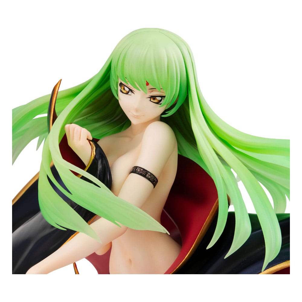 Code Geass Lelouch of Rebellion G.E.M. Series PVC Statue C.C. 15th Anniversary Ver. 22 cm