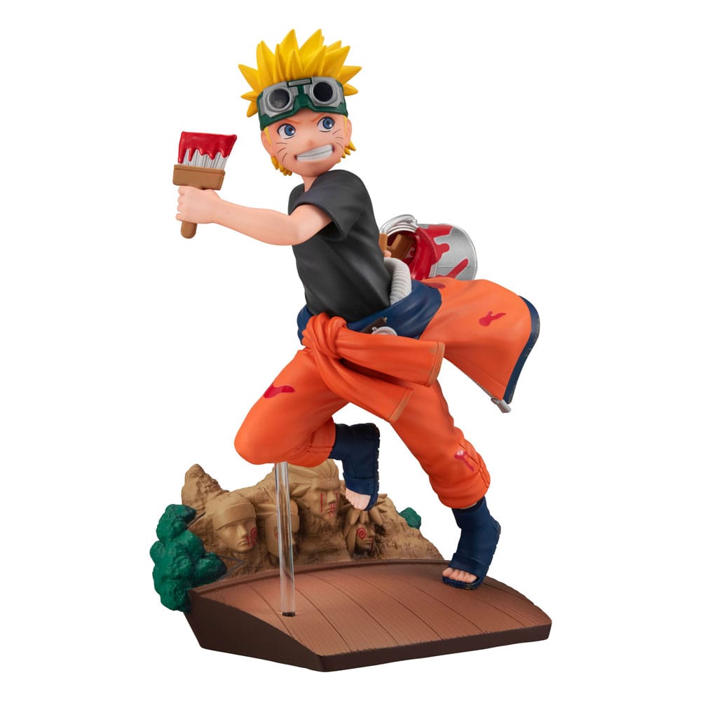 Naruto GEM Series PVC Statue Naruto Uzumaki Go! 15cm