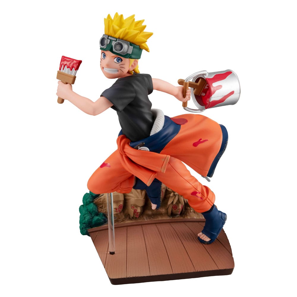 Naruto GEM Series PVC Statue Naruto Uzumaki Go! 15cm