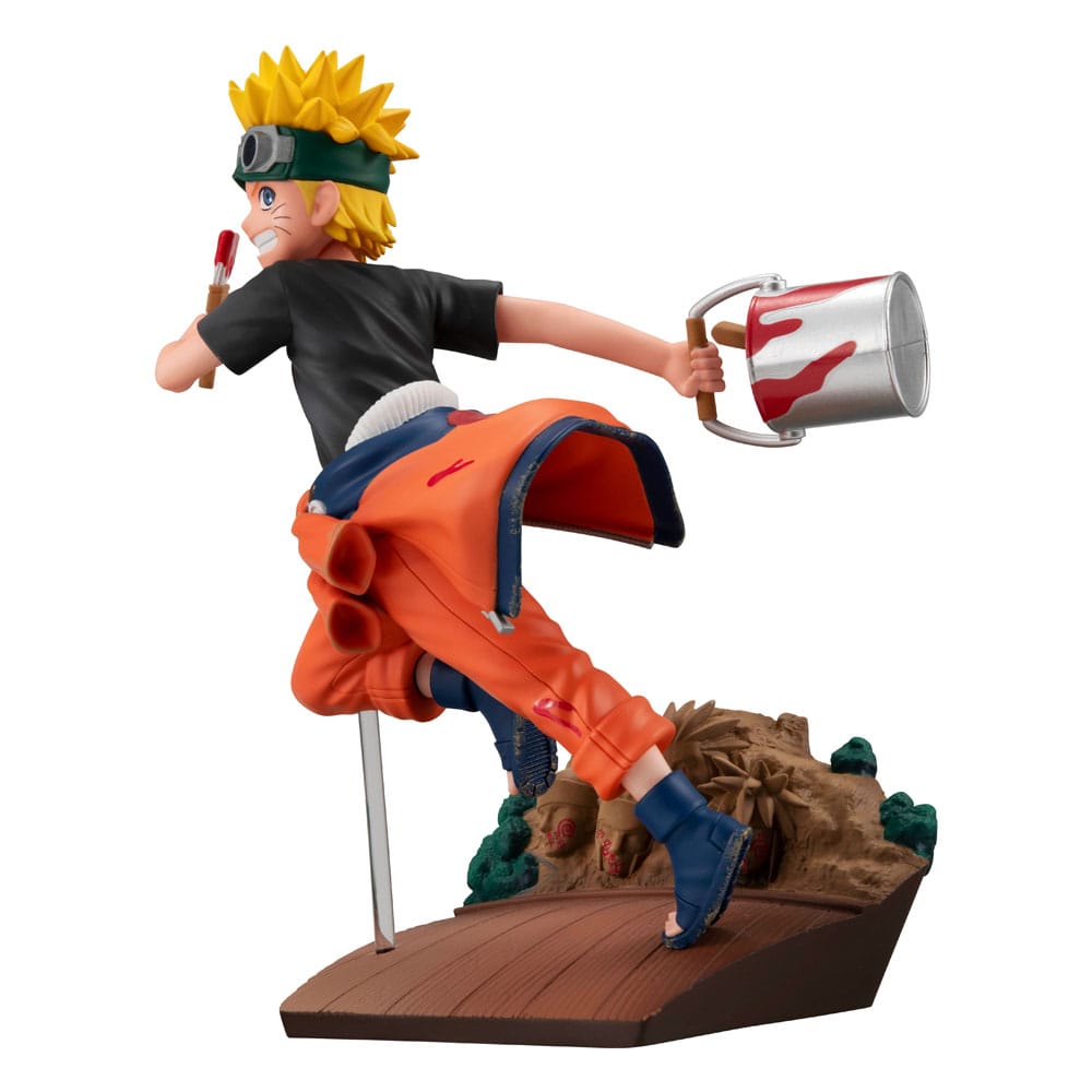 Naruto GEM Series PVC Statue Naruto Uzumaki Go! 15cm