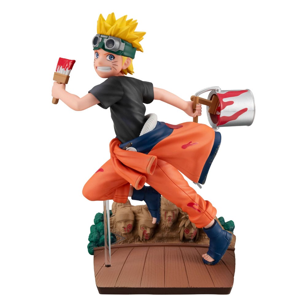 Naruto G.E.M. Series PVC Statue Naruto Uzumaki Go! 15 cm