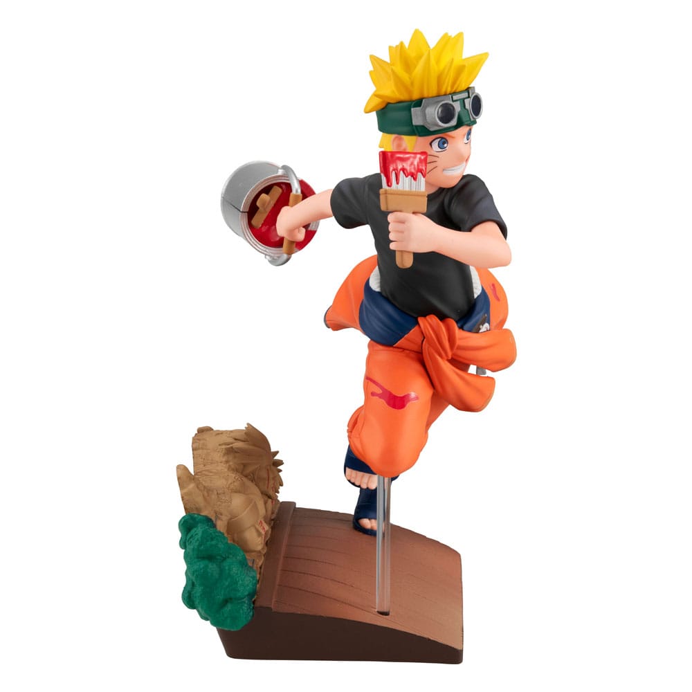 Naruto GEM Series PVC Statue Naruto Uzumaki Go! 15cm (with gift)