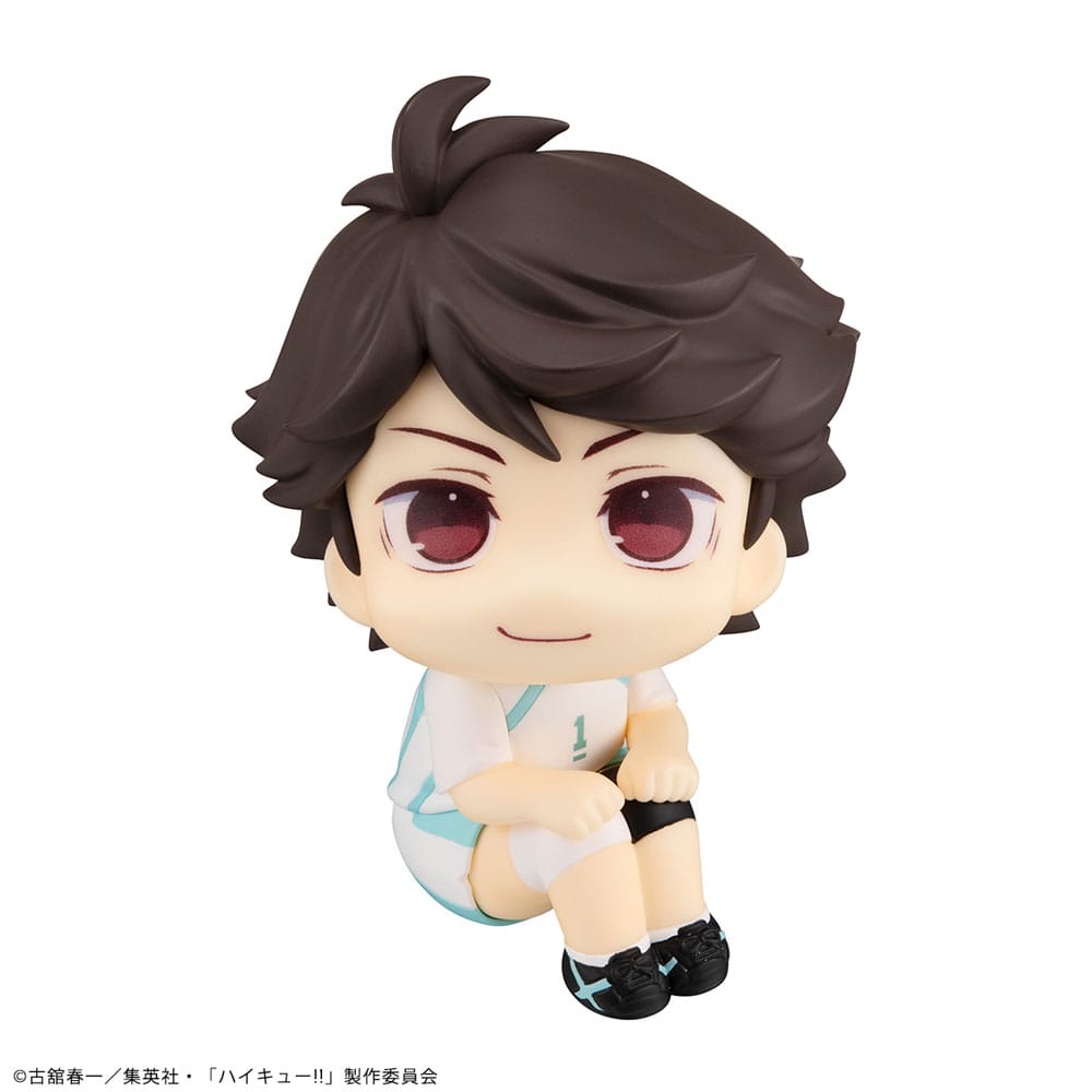 Haikyu!! Look Up PVC Statue Toru Oikawa Uniform Ver. 11 cm