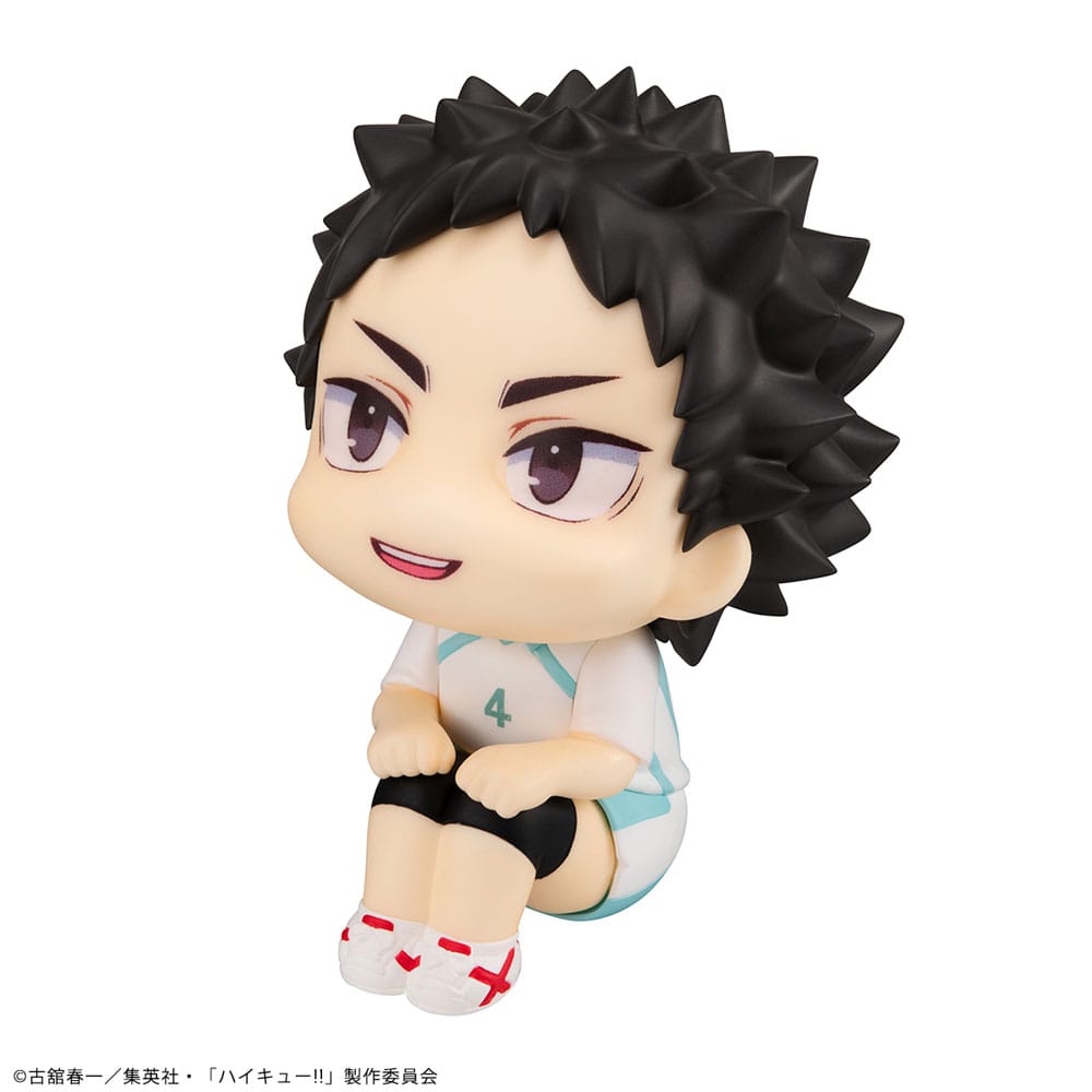 Haikyu!! Look Up PVC Statue Hajime Iwaizumi Uniform Ver. 11 cm