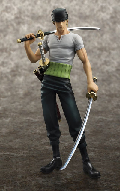 One Piece Excellent Model POP PVC Statue NEO-DX Roronoa Zoro 10th Limited Ver. 23 cm