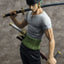 One Piece Excellent Model P.O.P PVC Statue NEO-DX Roronoa Zoro 10th Limited Ver. 23 cm