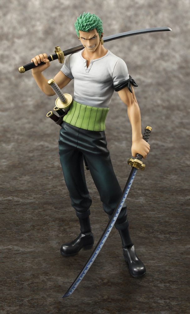 One Piece Excellent Model P.O.P PVC Statue NEO-DX Roronoa Zoro 10th Limited Ver. 23 cm