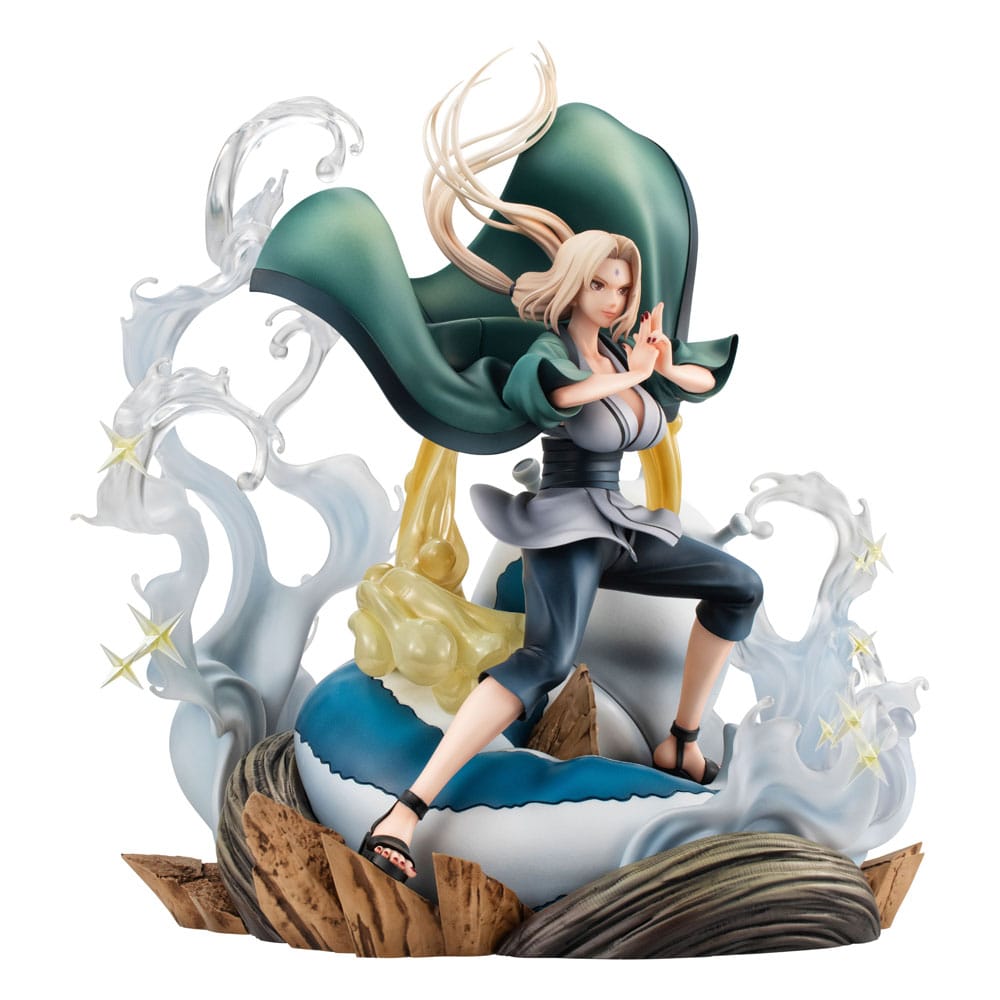 Naruto Gals PVC Statue Tsunade Ver. 3 27 cm