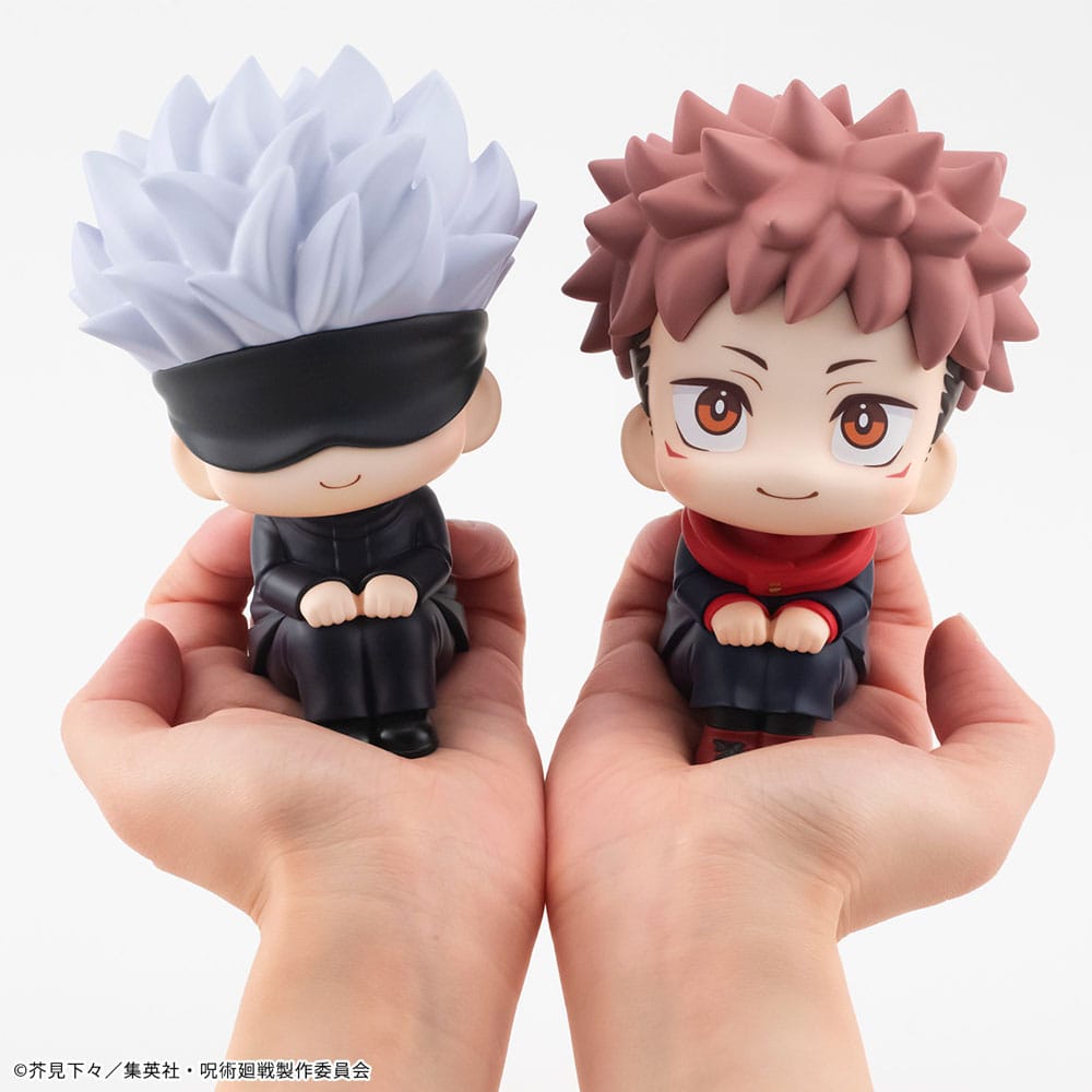 Jujutsu Kaisen Look Up PVC Statue Gojo Satoru 11 cm