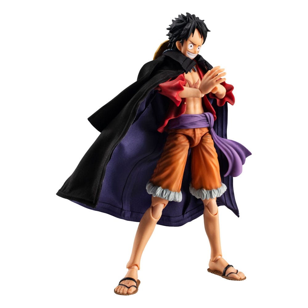 One Piece Variable Action Heroes Action Figure Monkey D. Luffy Ver. 1.5 17 cm