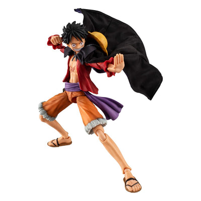 One Piece Variable Action Heroes Action Figure Monkey D. Luffy Ver. 1.5 17 cm