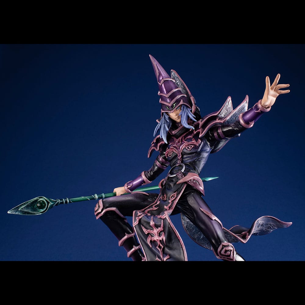 Yu-Gi-Oh! Art Works Monsters PVC Statue Dark Magician The Fated Duel 23 cm